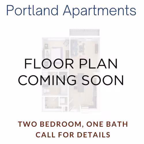 Two Bedroom floor plan